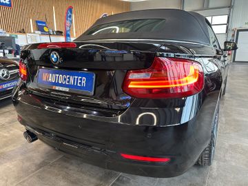 BMW 220 d *Sport Line*BiXenon*NAVI*1.Hand*