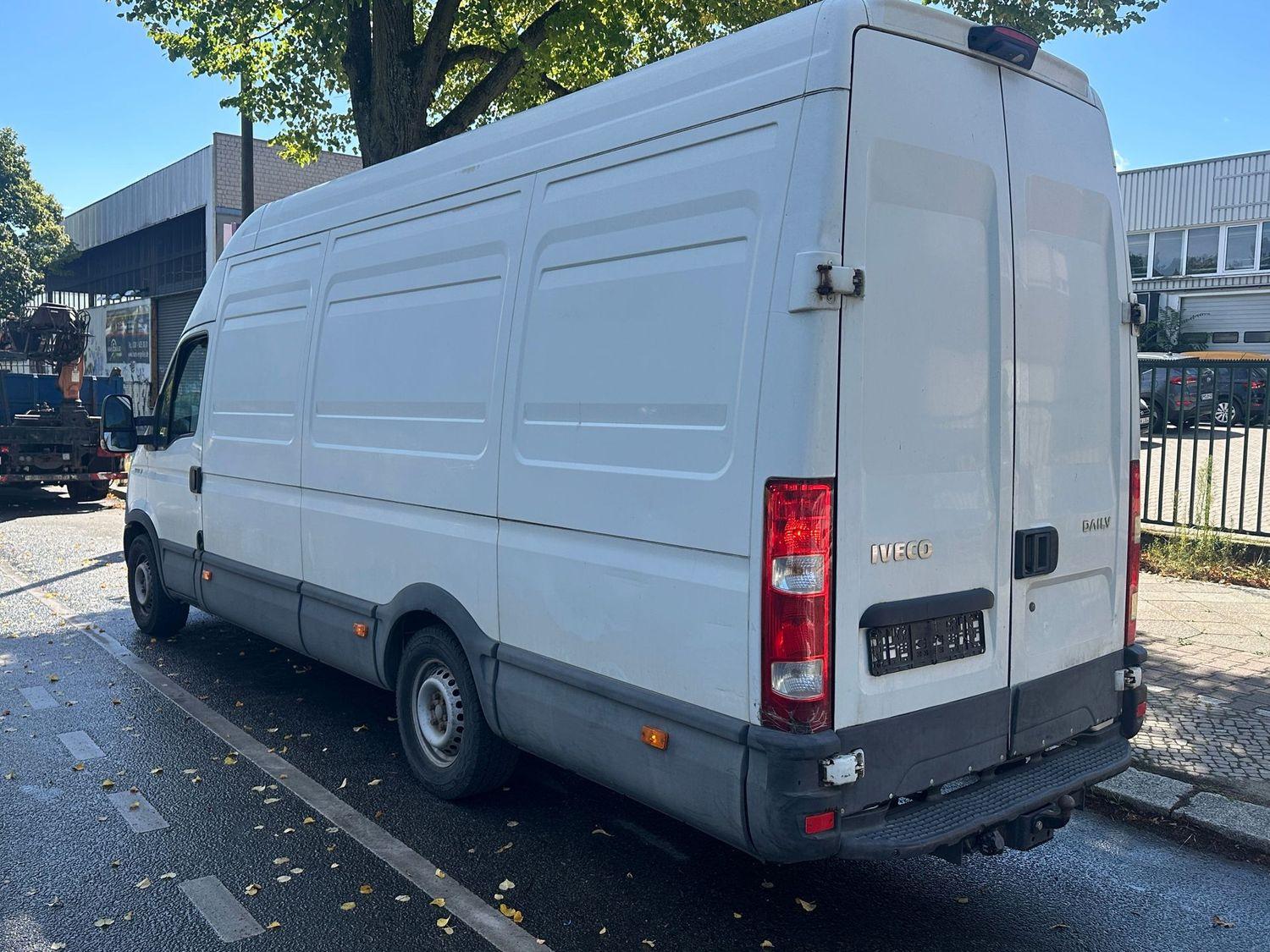 Iveco Andere Daily 35S21 Hoch-Lang LuftFKLIMA