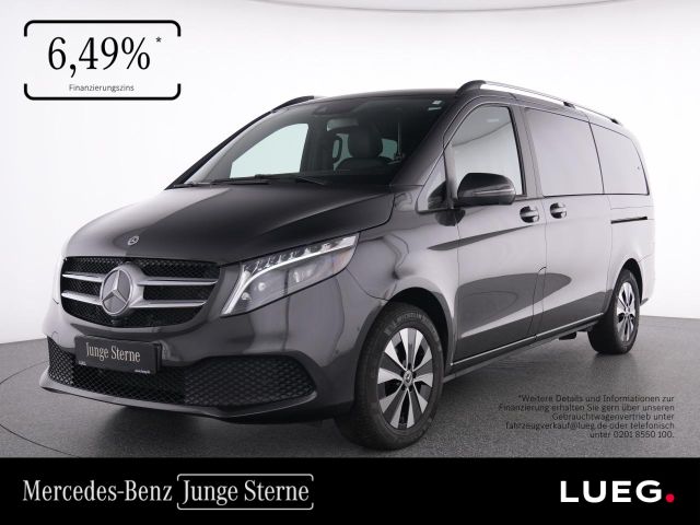MERCEDES-BENZ V 300 d 4M Pano+Burm+LED-ILS+AHK+Sthzg+Leder+360