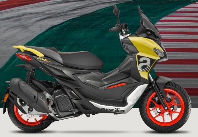 Aprilia SR GT 125 ABS Sport