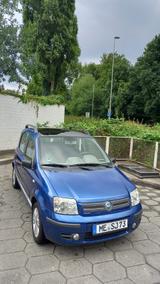 Fiat Panda 1,2 mit sehr guter Ausstattung und Zustand - Fiat Panda aus 2004