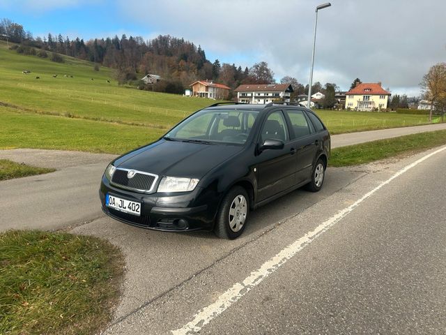 Skoda SKODA FABIA KOMBI 1.4 Klima TÜV 03/2025 Sc...