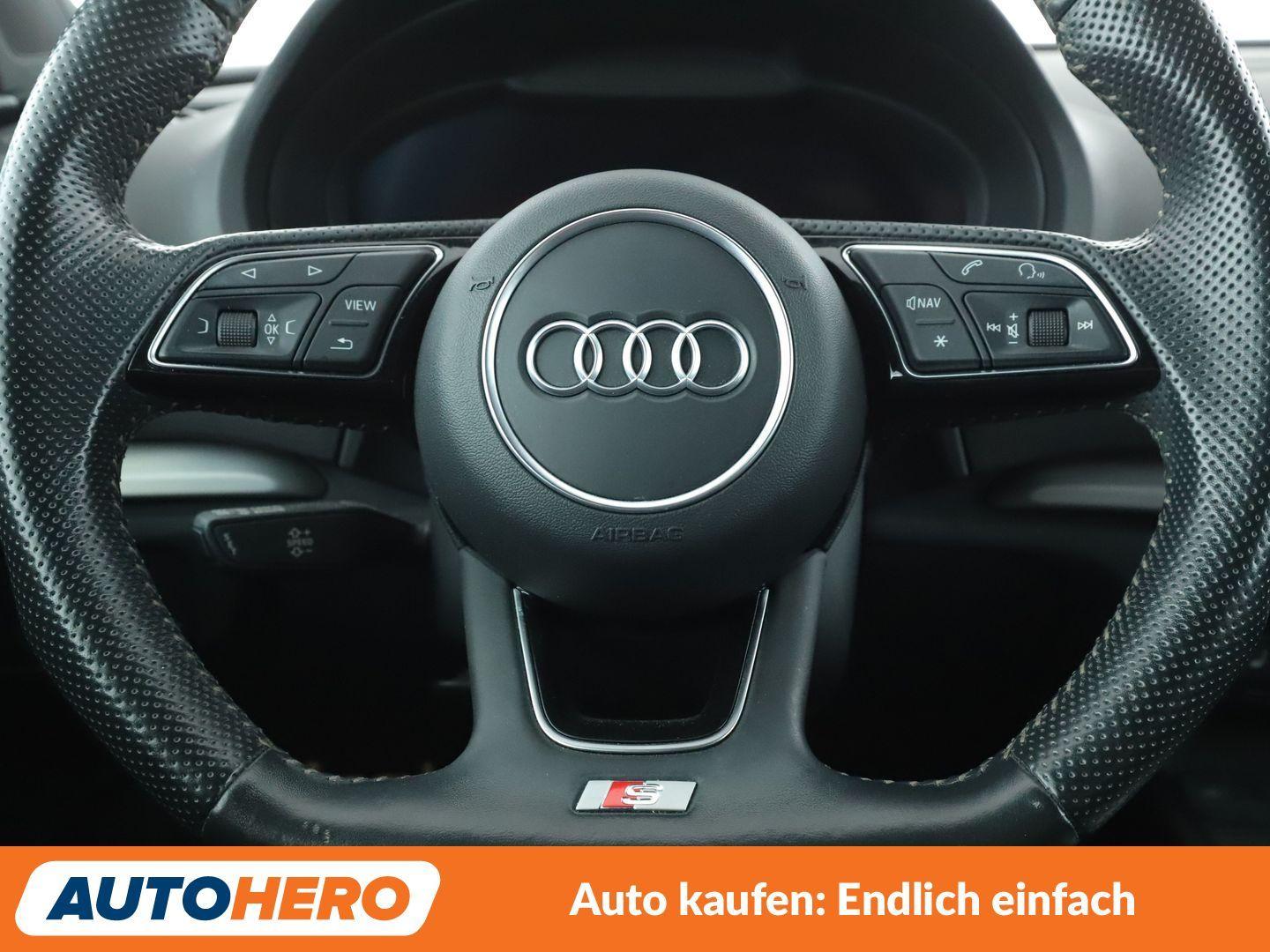 Audi A3 Sportback 1.5 TFSI ACT Sport Aut.*NAVI*LED*
