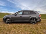 Audi Q7 3.0 TDI S-Line/Nacht/HUD/Matrix/SHZ/AHK/360° - Audi Q7 mit Diesel-Antrieb: Silber