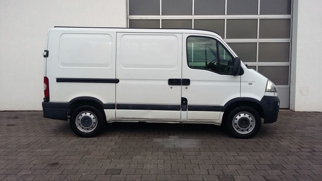 Opel Movano 2.5 CDTI  L1 H1  Werkstattwagen Sortimo