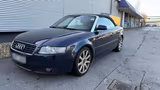 Audi A4 Cabriolet 1,8t S-line - Audi A4 aus 2004: Line