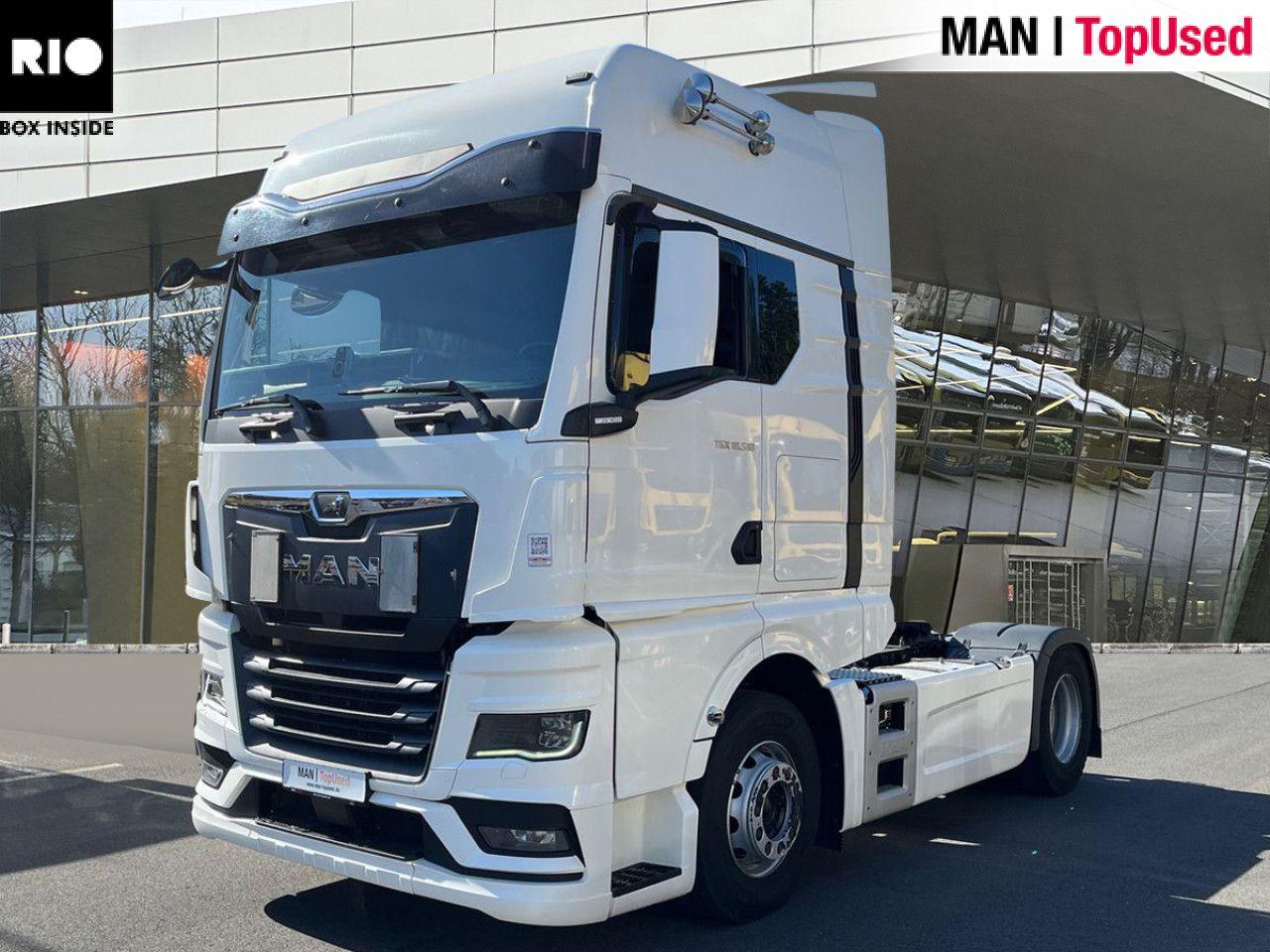 MAN TGX 18.510 4x2 LL GX RETARDER STANDKLIMA Euro6