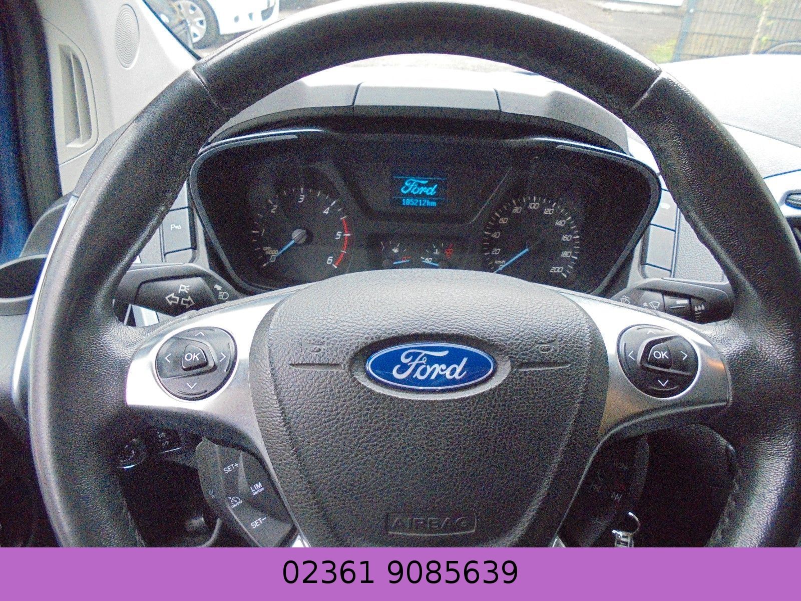 Fahrzeugabbildung Ford Transit Custom Kasten 290 L1 Sport KLIMA/NAVI/Sh