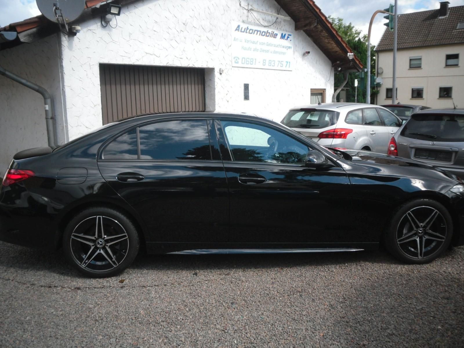 Mercedes-Benz C 180 C Limousine 170PS 39000KM AMG LINE TOP