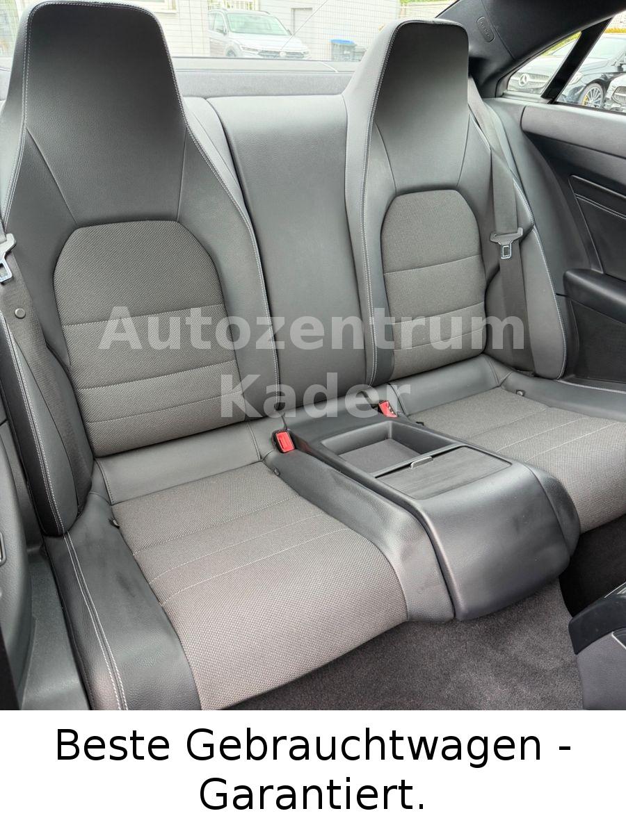 Mercedes-Benz E 200 Coupe*LED*ILS*Leder*Navi*PDC*Fahrass-Syste