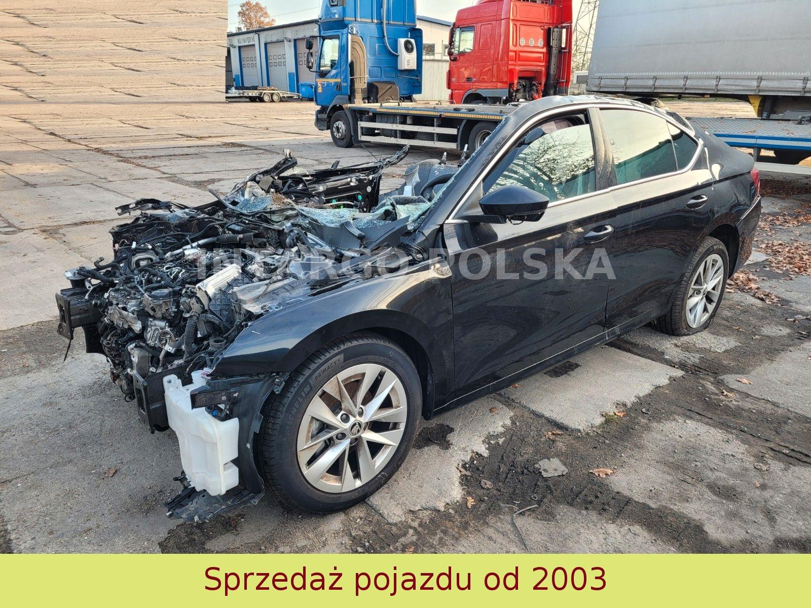 Skoda 2025 Octavia 2.0 TDI DSG Selection WARSZAWA PL