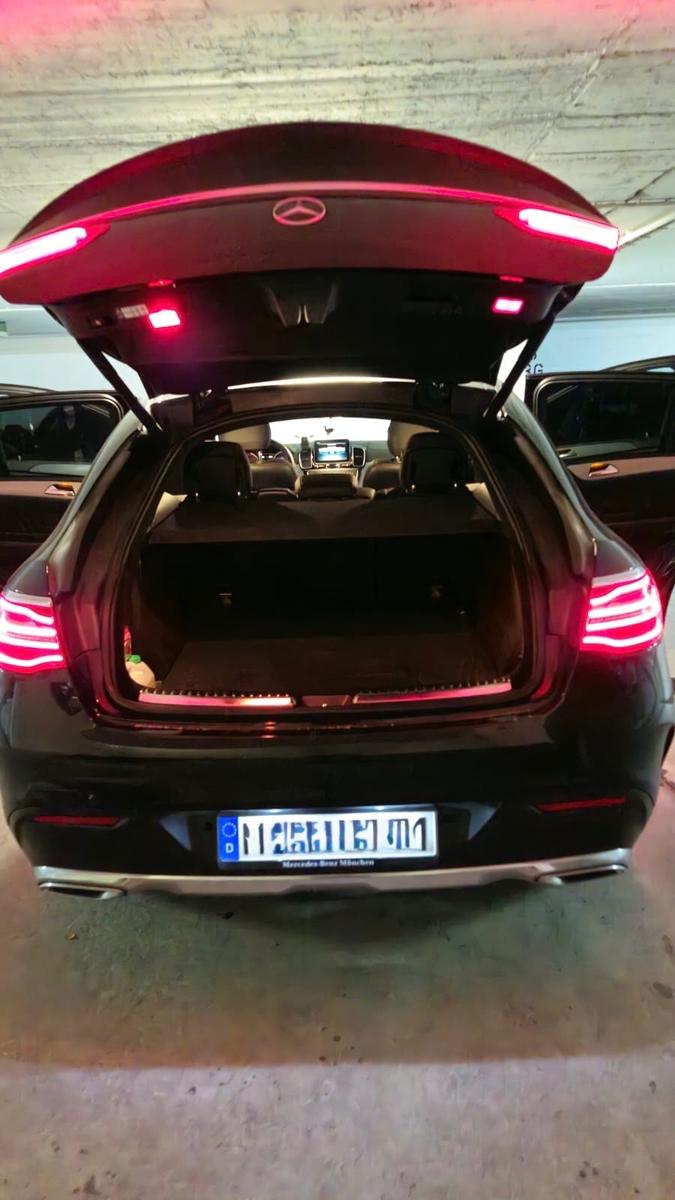 Mercedes-Benz GLE 350 d 4MATIC AMG Line