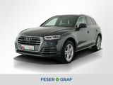 Audi Q5 40 TDI qu 3x S Line Leder,LED,Navi,Kamera,AHK - Audi Q5 aus 2019