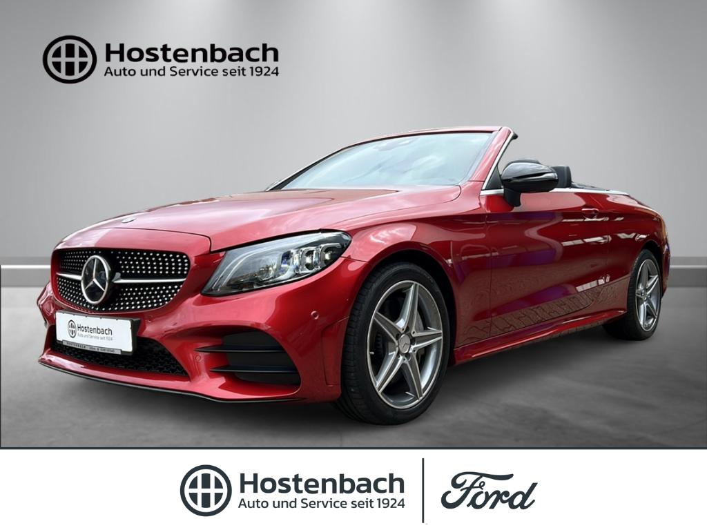 Mercedes-Benz C 400 AMG Line 4Matic MULTIBEAM AHK-klappbar Nav