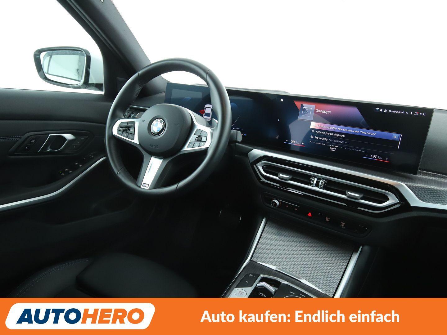 BMW 320 3er 320d Mild-Hybrid M Sport, миниатюра 12