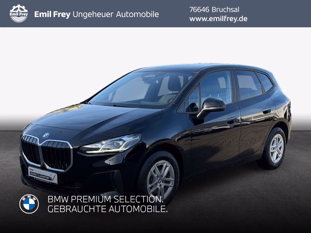 BMW 218i Active Tourer Aut., SHZ, LED