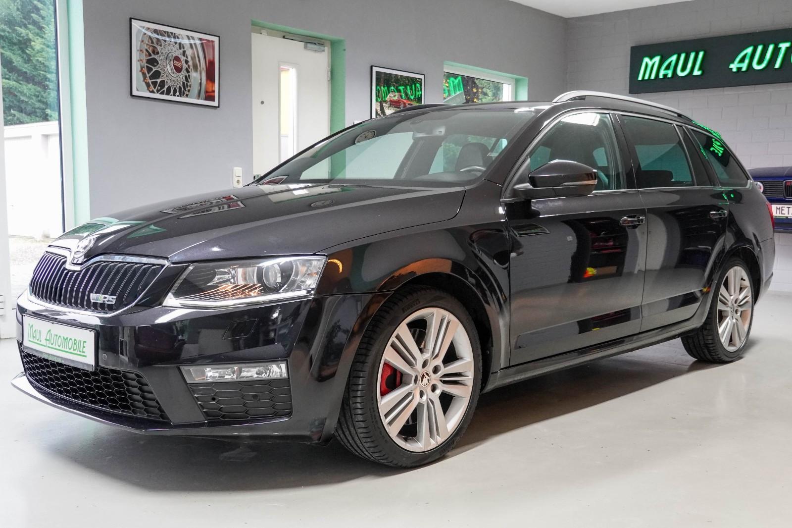 Skoda Octavia Combi RS Automatik,8-Fach