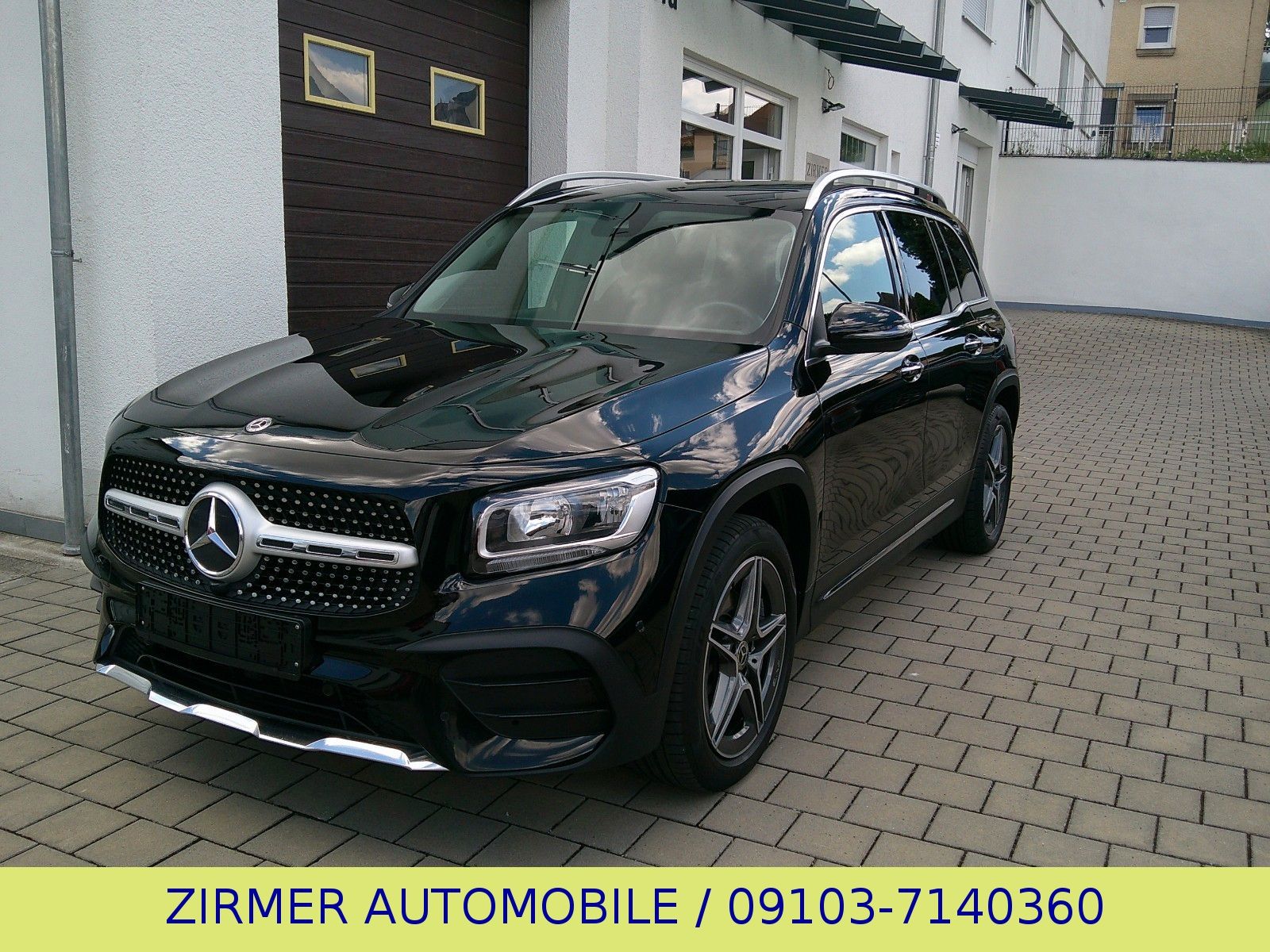MERCEDES-BENZ GLB GLB 220 d 4Matic AMG LINE