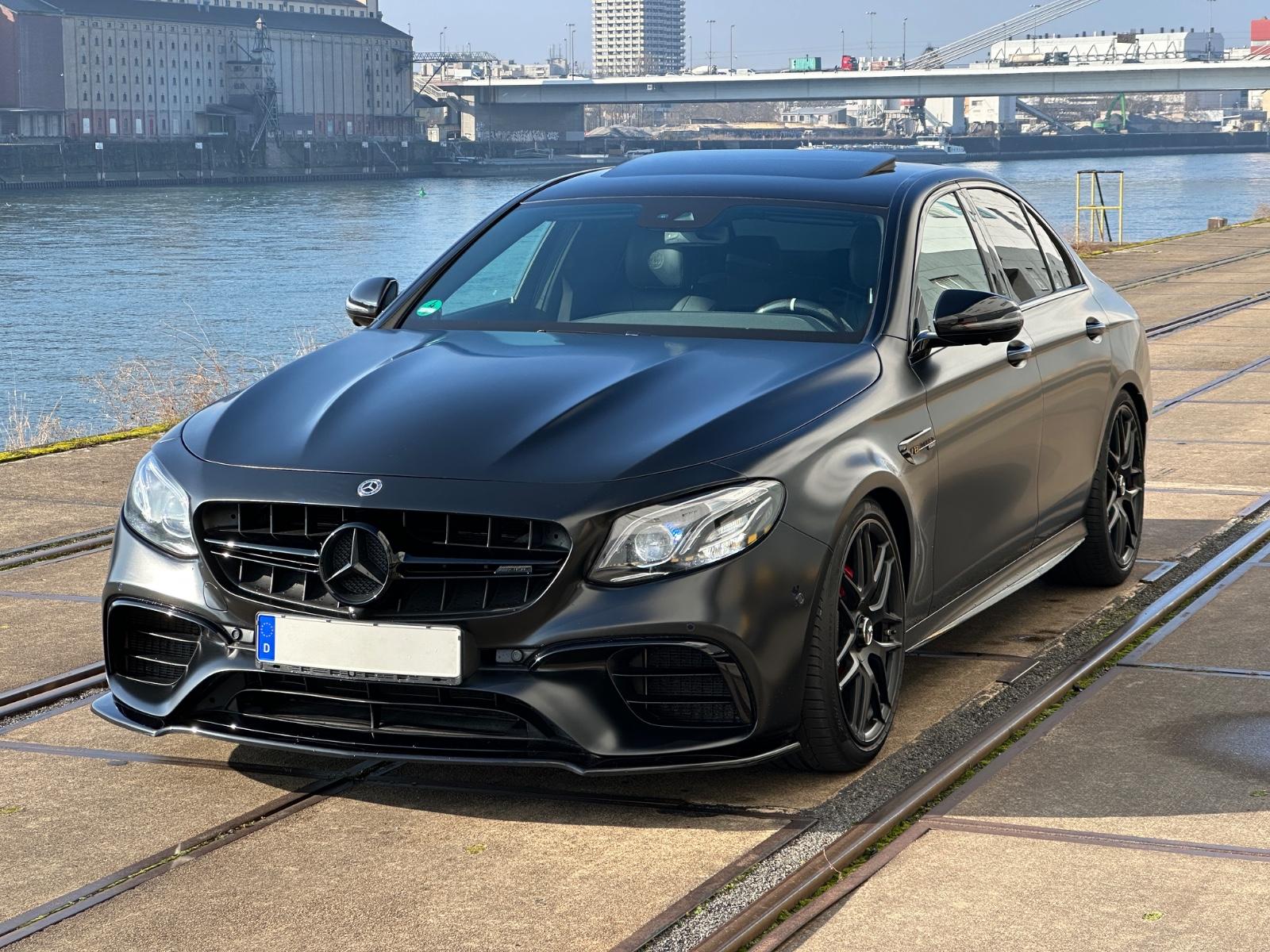 Mercedes-Benz E 63 S AMG 4Matic+ DEUTSCH*KeinOPF