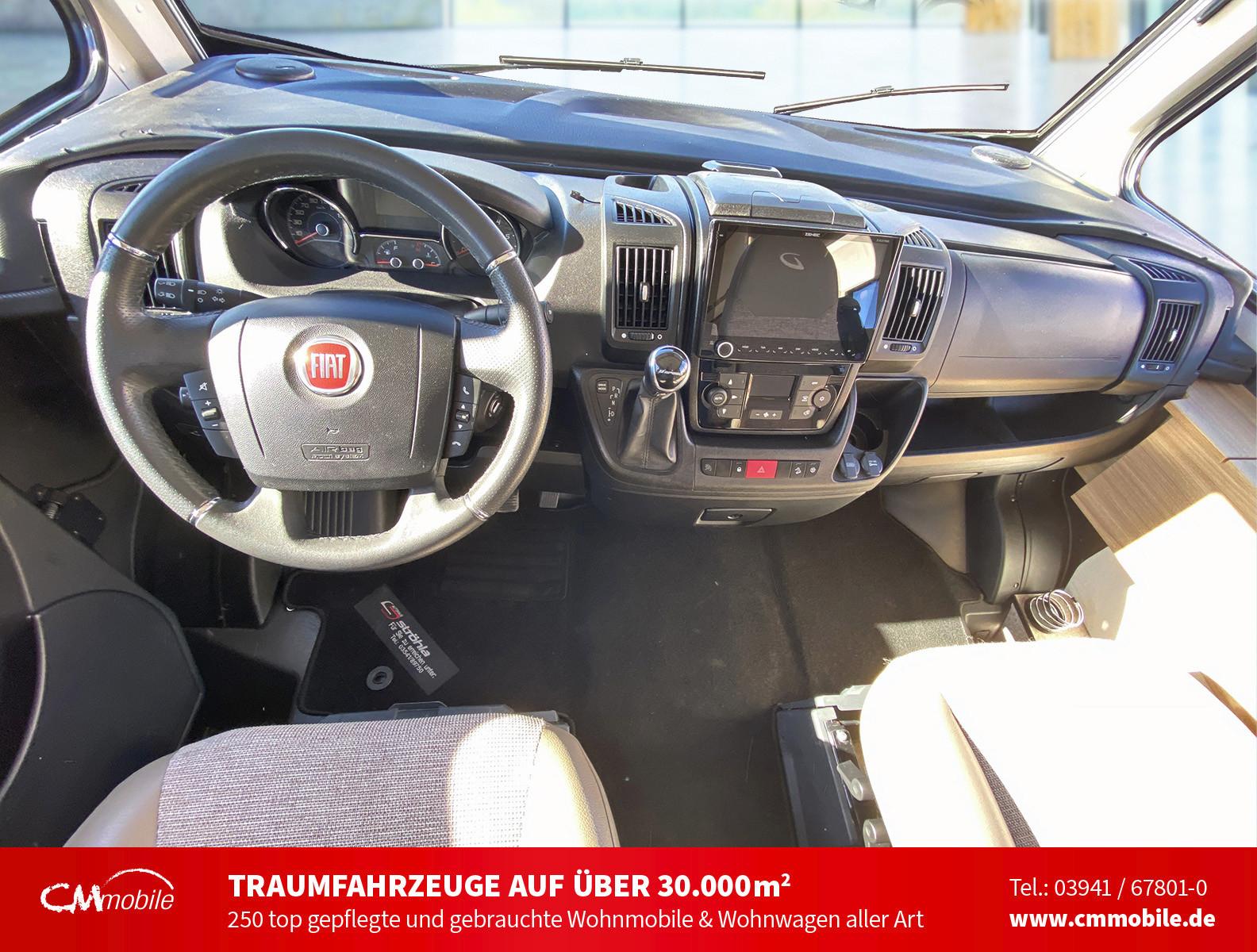 Dethleffs Globebus i 006 - 9G Automatik - Hub&Einzelbetten
