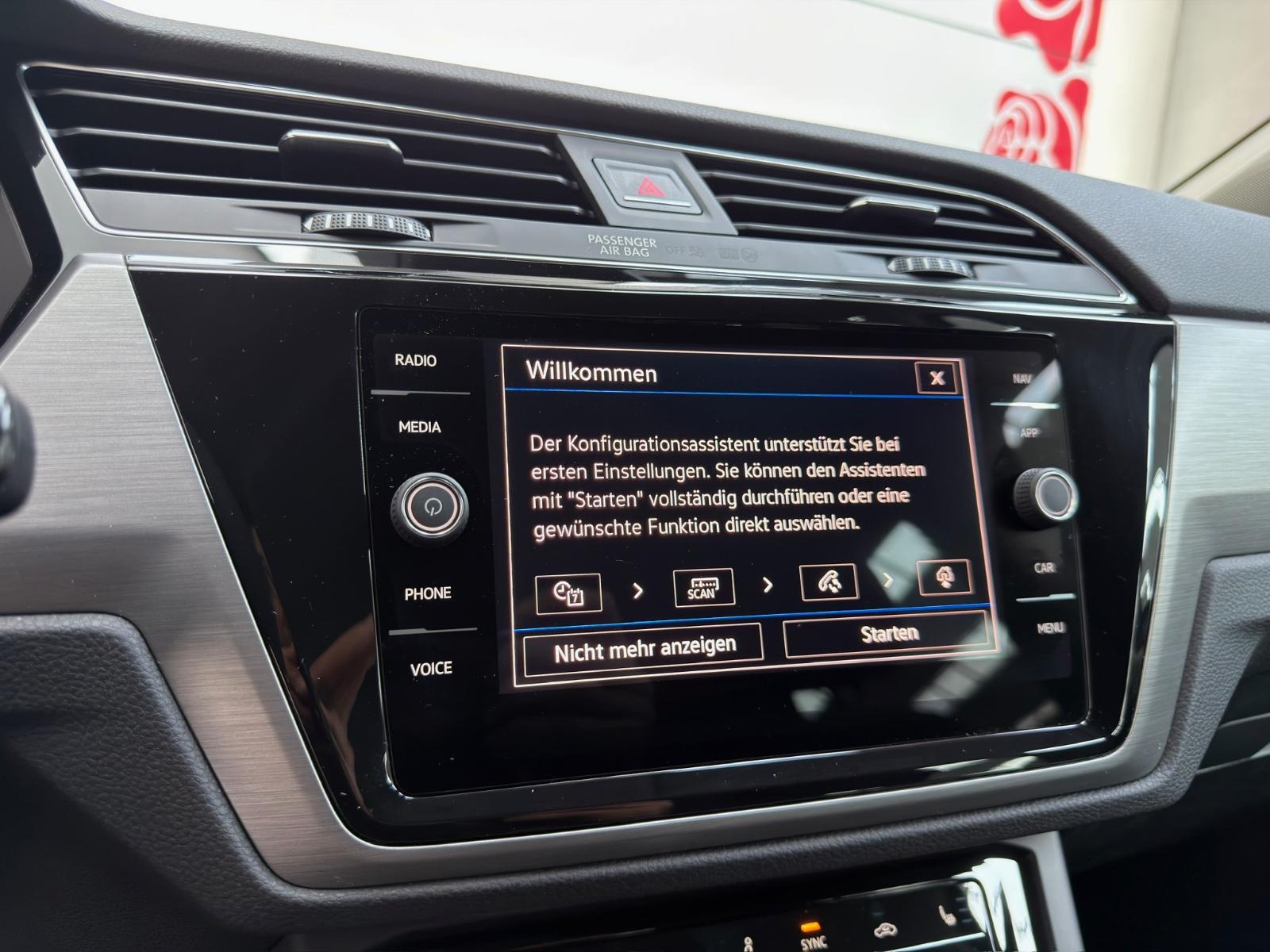 Volkswagen Touran Comfortline#3J.Gara#App#Navi#AHK#LED#SHZ