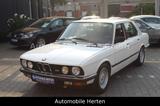 BMW 520i E28*LIMO*TÜV NEU*H-ZULASSUNG*SCHALTER*TOP* - BMW 520: E28