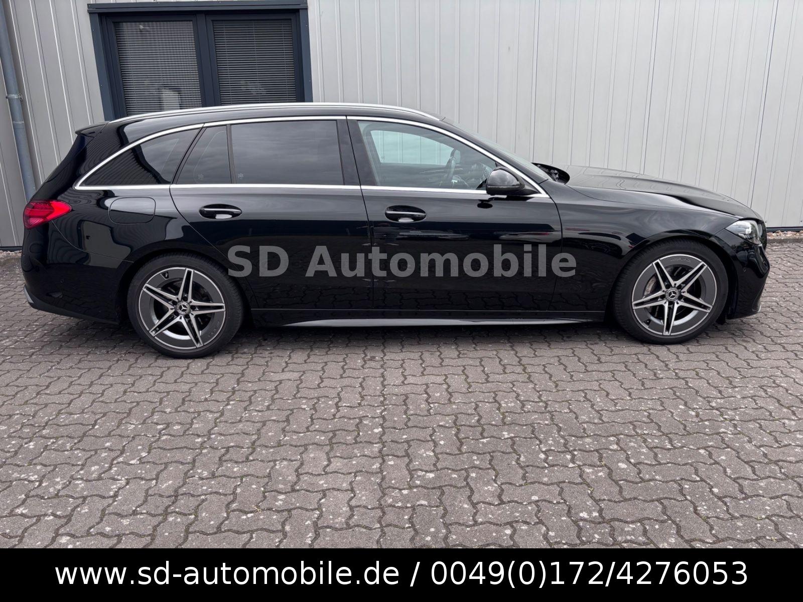 Mercedes-Benz C 220 T-Modell AMG LINE+BURMESTER+AHK