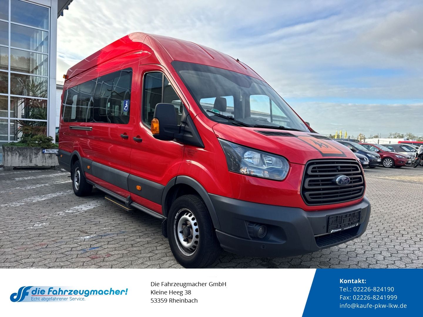 Fahrzeugabbildung Ford Transit Kasten 350 L4 *EXPORT *5299