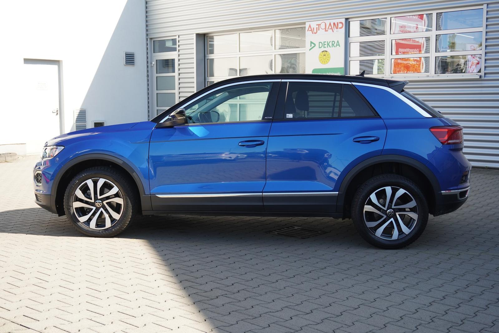 Volkswagen T-Roc 1.0 TSI Active LED Navi ACC AHK PDC DAB, миниатюра 9