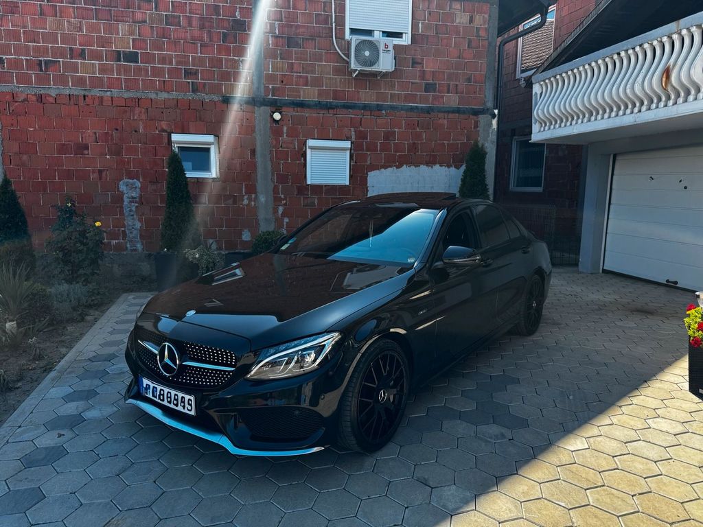 Image of Mercedes-Benz C 450 AMG