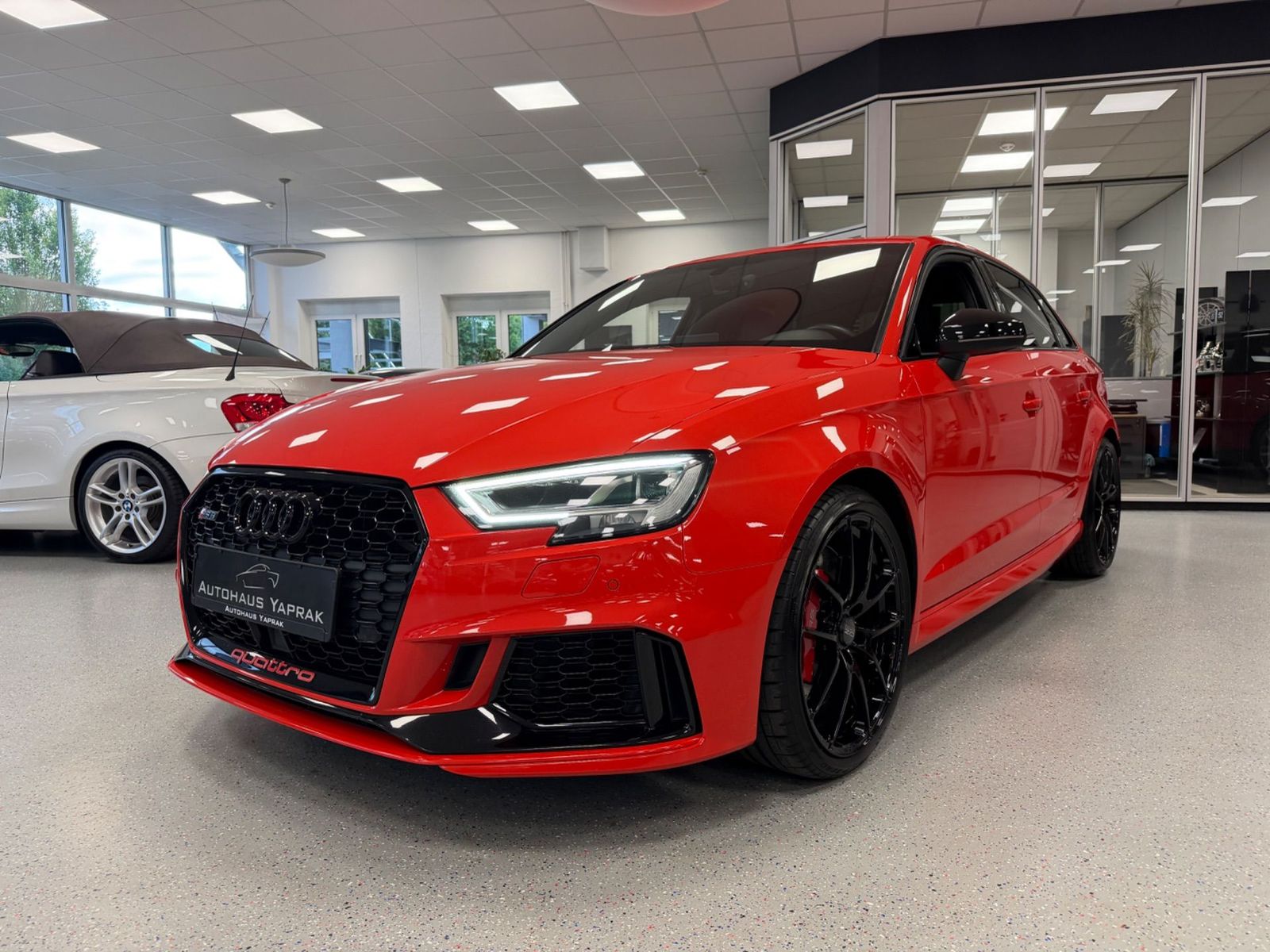 Audi RS3 2.5 TFSI Quattro|DAZA|ohneOPF|AudiService foto 5