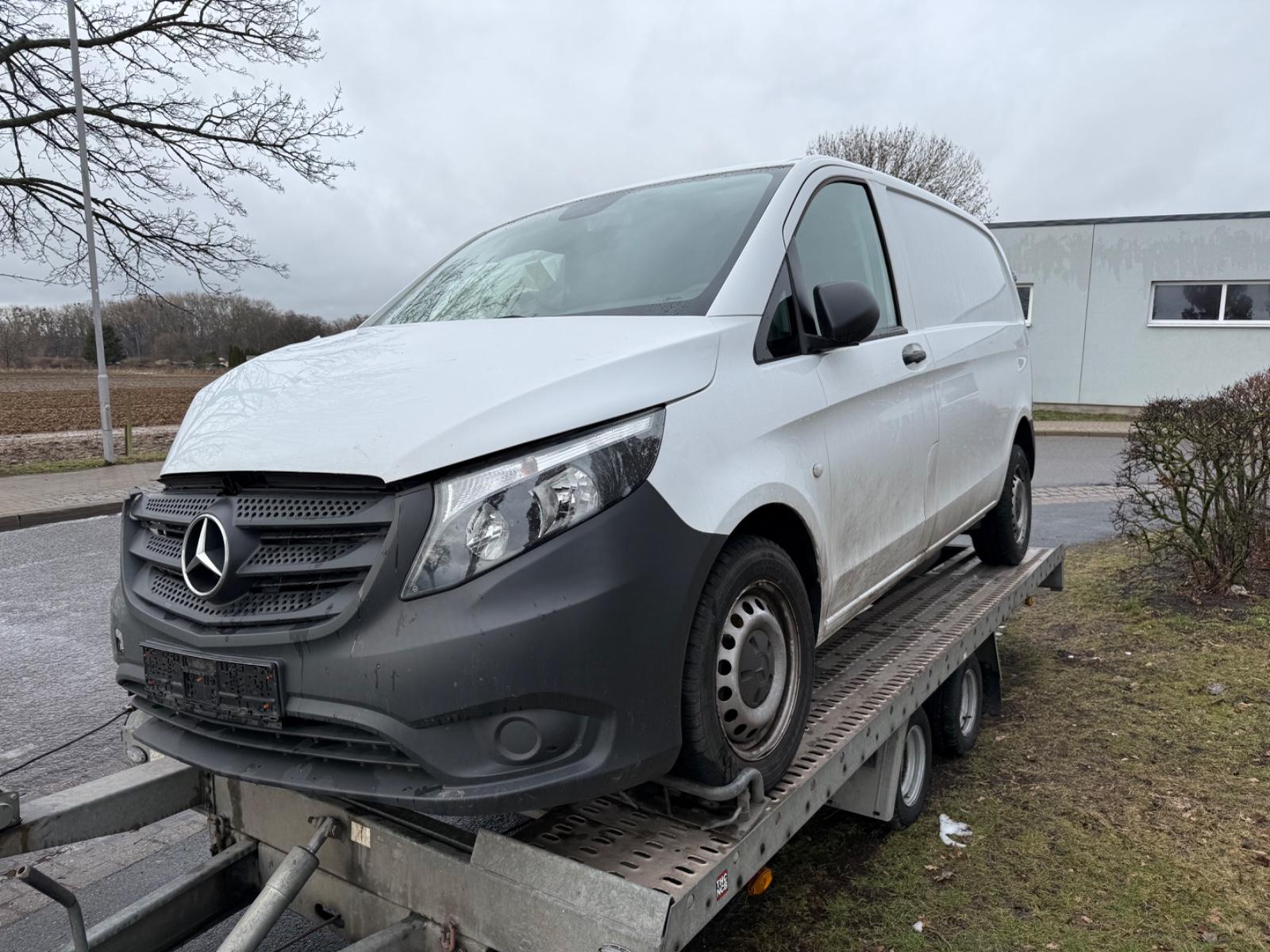 Mercedes-Benz Vito Kasten 109/110/111/114 CDI FWD kompakt