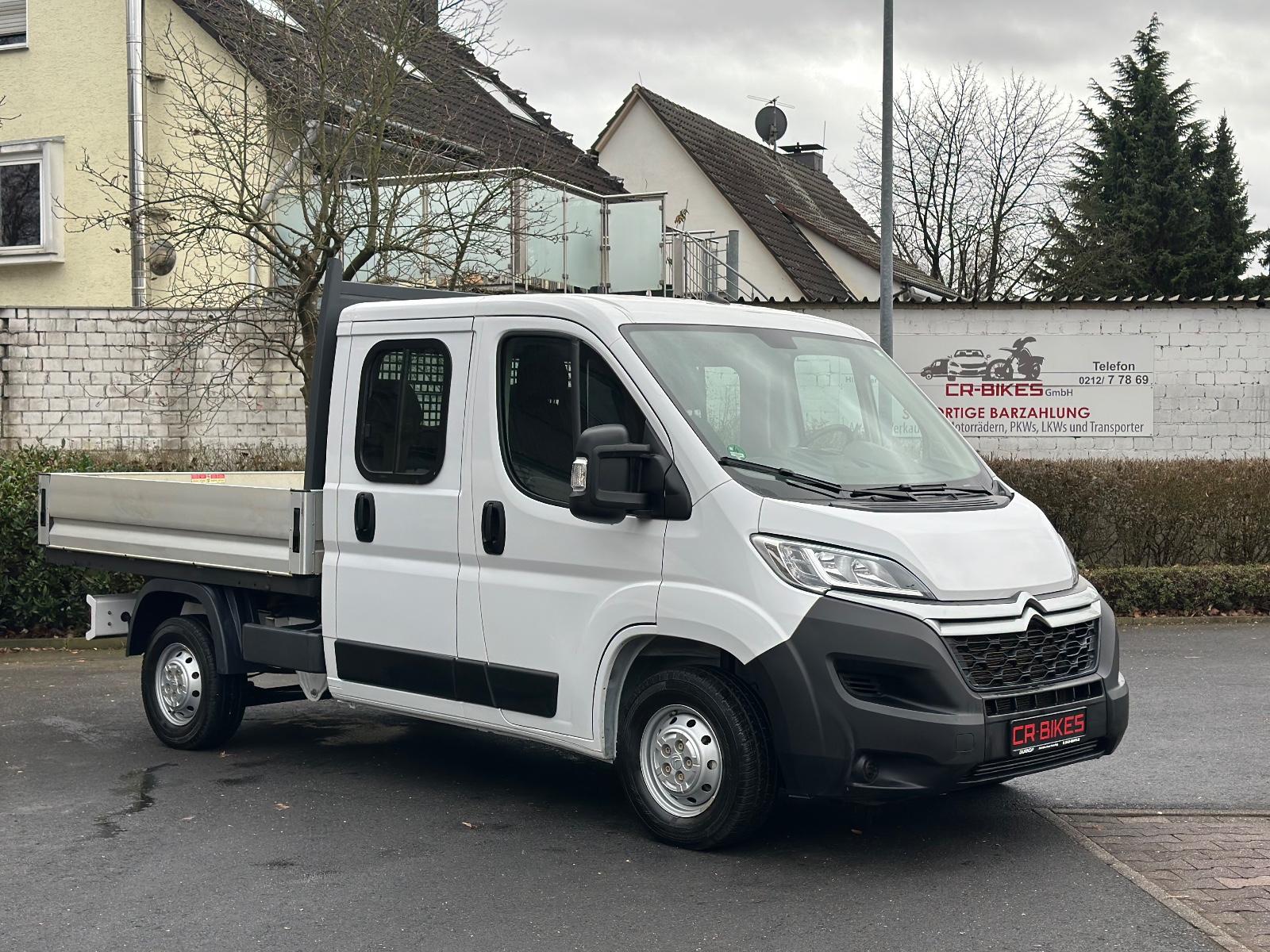 Citroën Jumper Pritsche DoKa NUR 3TKM/AHK/Klima