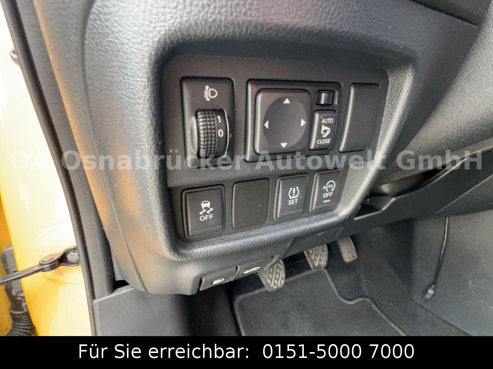 Nissan Juke N-Connecta Kamera Navi Tempomat SHZ 18Zoll