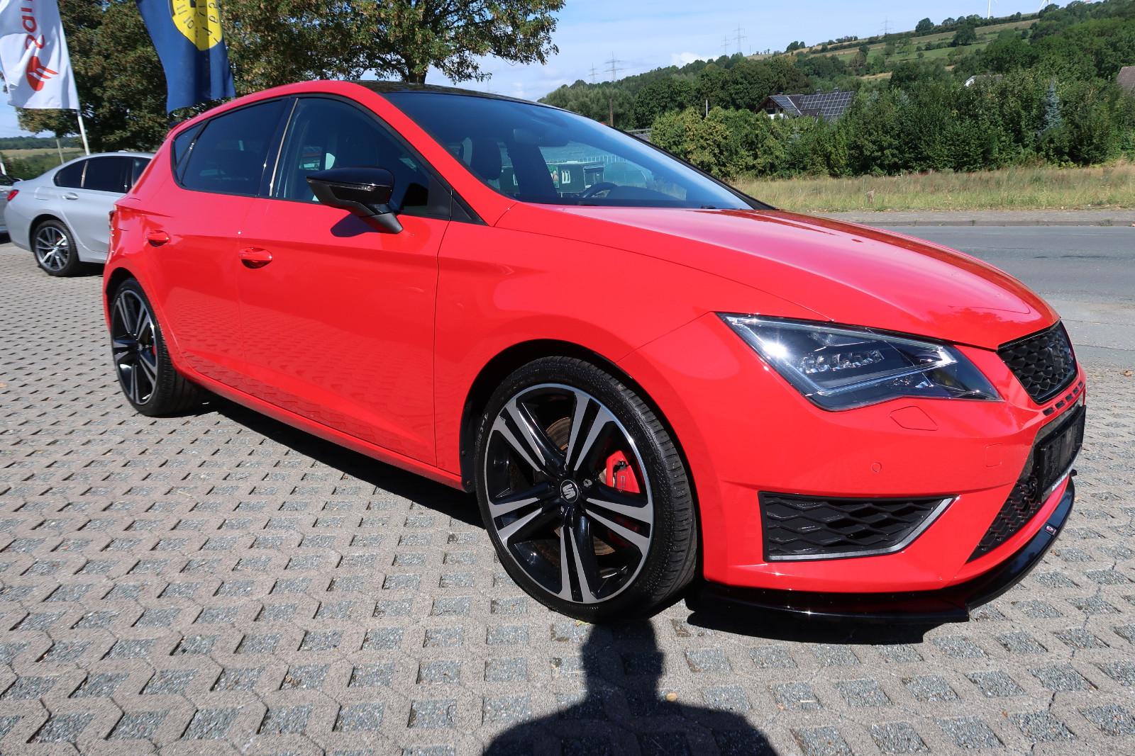 SEAT LEON TSI"CUPRA290"19"PANORAMA"NAVI"LED"LEDER"SCHH | 290 ch | BVM | "19"PANORAMA"LED"NAVI"