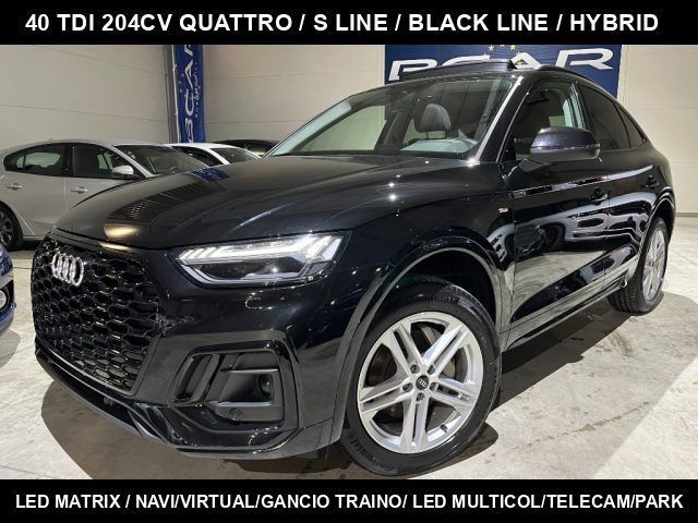 Audi AUDI Q5 SPB 40TDI quattro Stronic S line Black/T