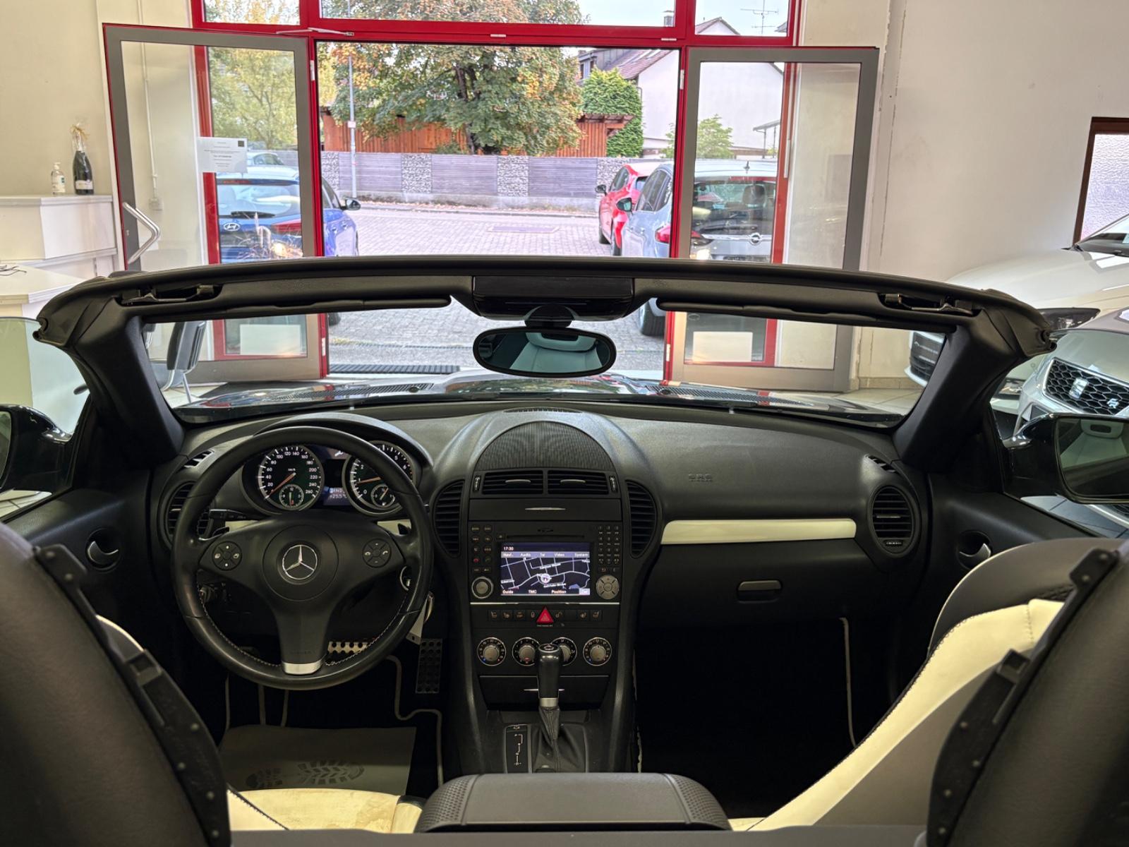 MERCEDES-BENZ SLK 200 KOMPRESSOR 1.8 184ch 2LOOK-EDITION BVA Pack sport Sièges chauffants cuir Airscarf Historique présent