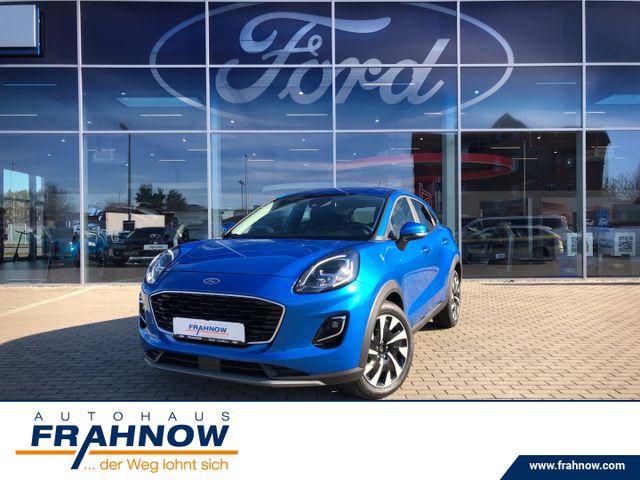 FORD Puma Design 1.0 EcoBoost MHEV Titanium LED NAVI