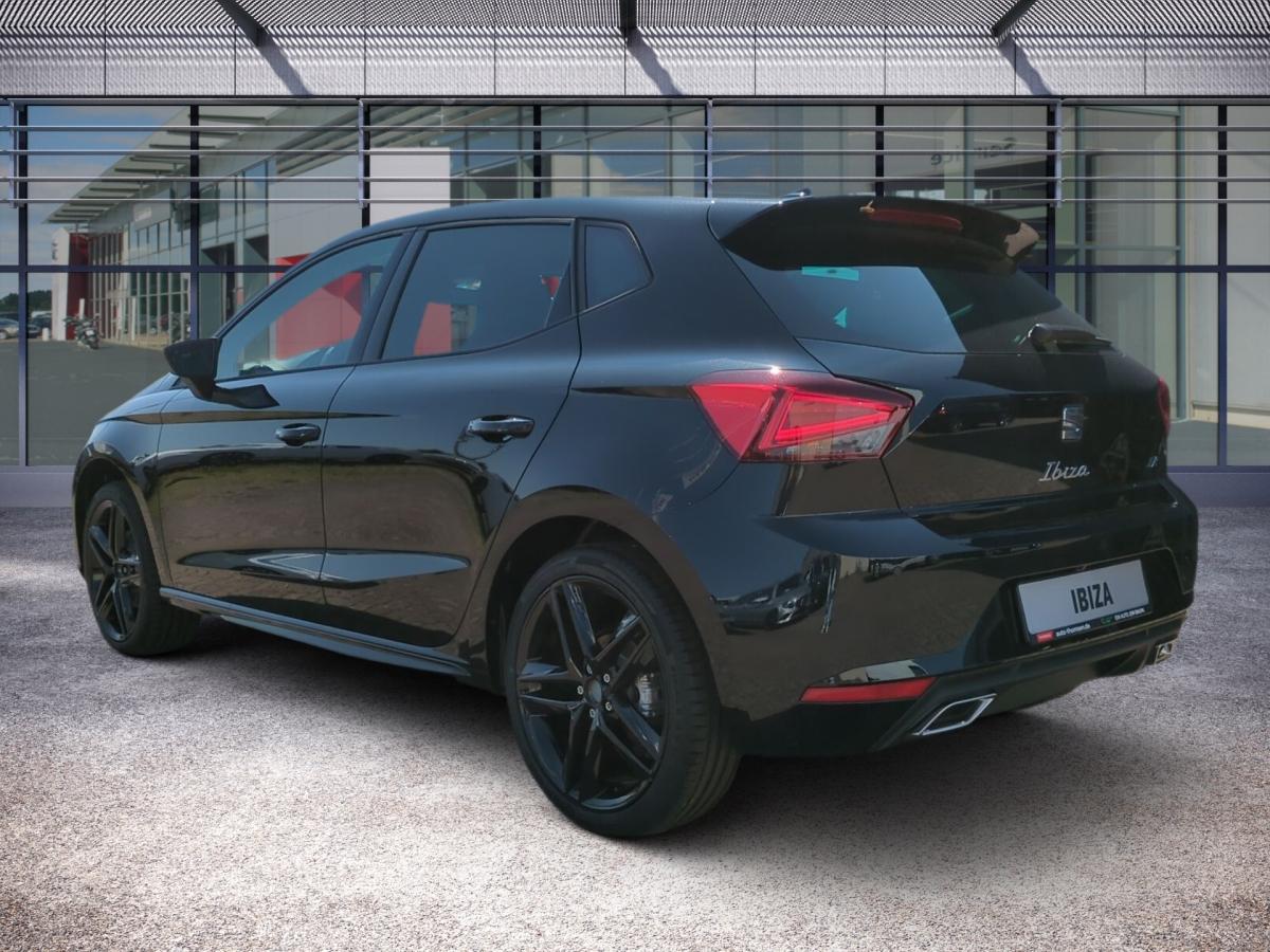 Seat Ibiza 1.0 TSI FR Black Edition DSG+AUT+LED+Navi