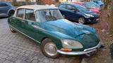 Citroën originale, echte DS 20 mit Halbautomatik - Citroën DS Gebrauchtwagen