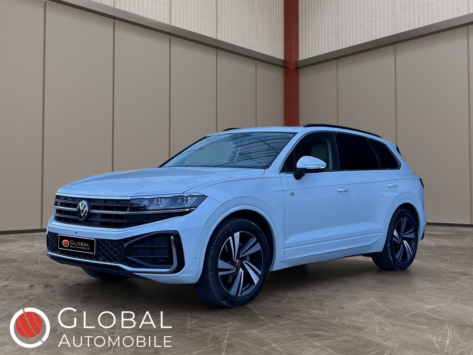 VW Touareg R-Line°LUFT°NIGHT°MASS°HUD°AHK°360°PANO°