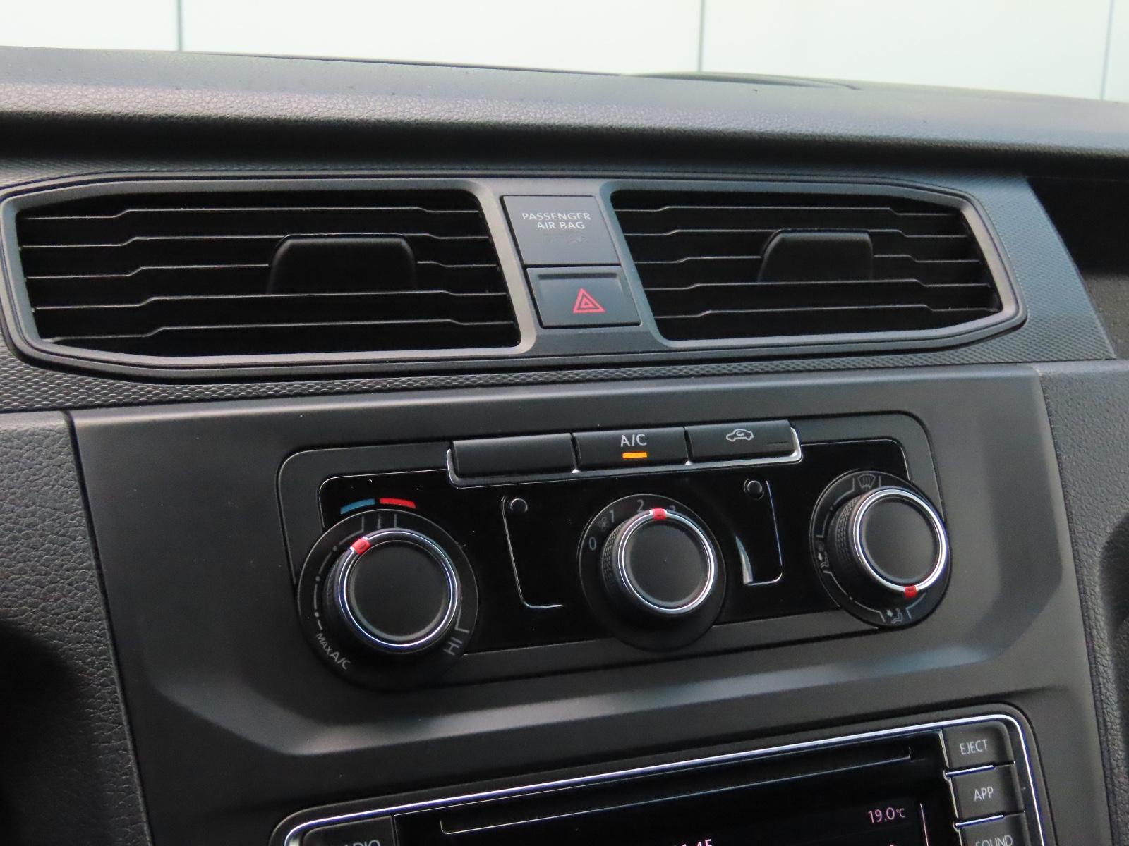 Volkswagen Caddy 2.0 TDI Autom. NFZ Kasten Klima AHK