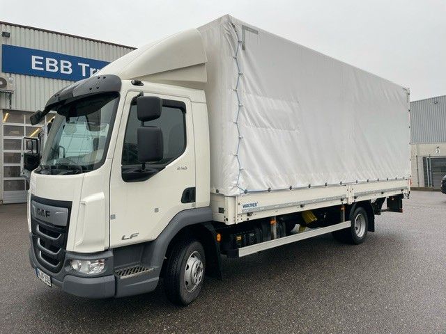 DAF FA LF 210 8t Pritsche/Plane+LBW