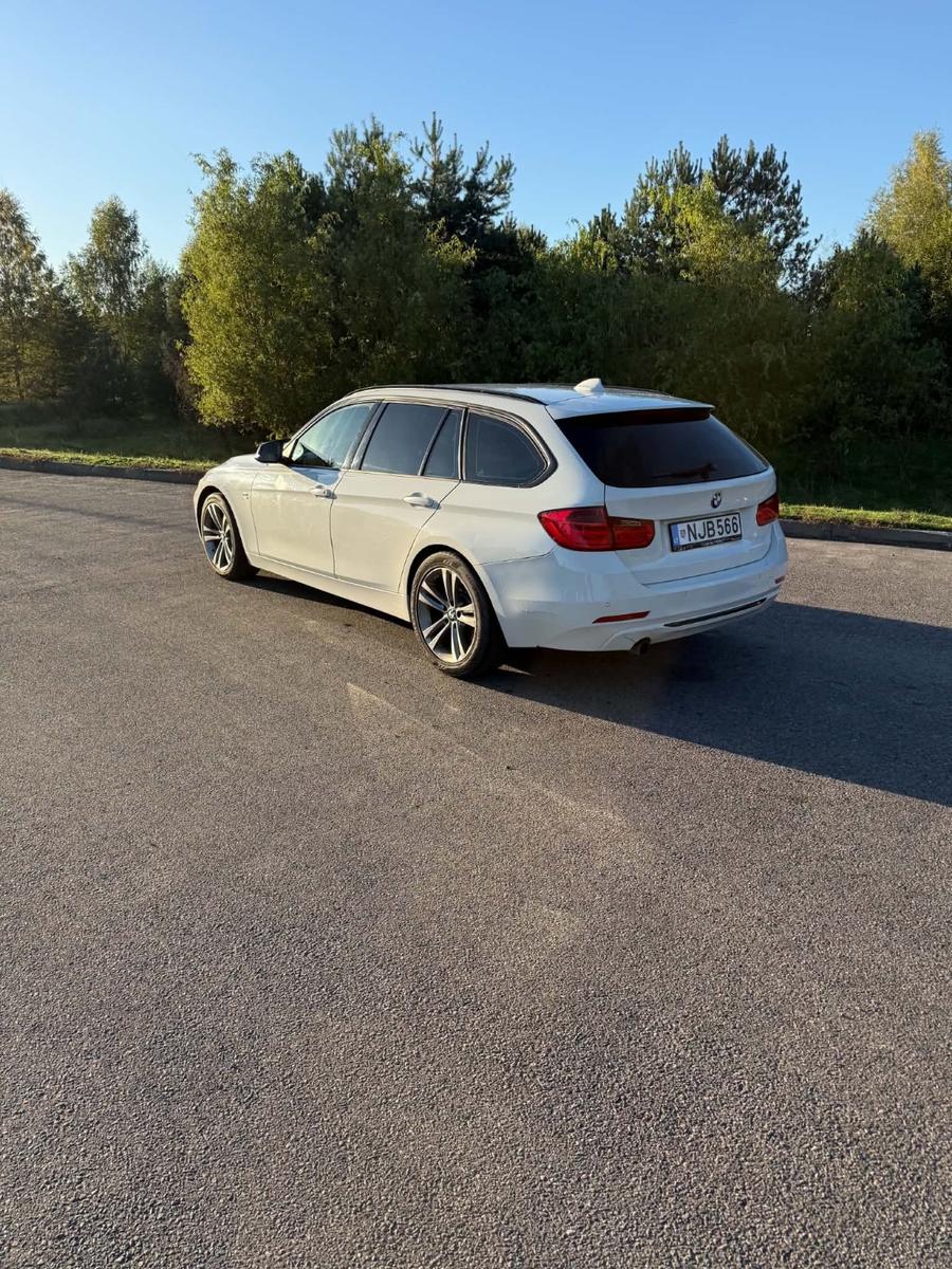 BMW 318 2014 — engine 1.995 cm³, 143 HP (105kW)