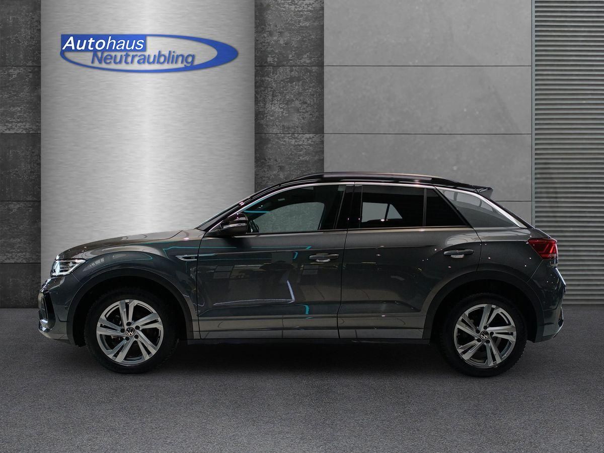 Volkswagen T-ROC 1.5 TSI R-LINE 150 PS DSG NAVI REARVIEW foto 3