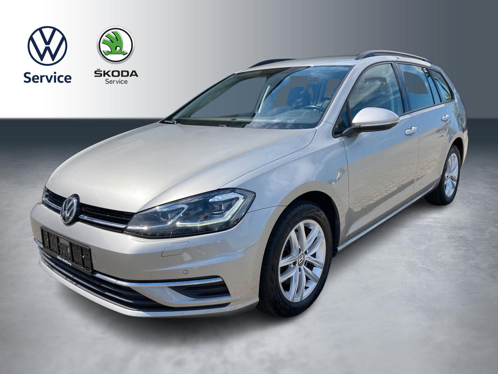 Volkswagen Golf VII Variant 1.6 TDI AHK NaviPro LED SHZ ACC