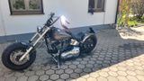 Harley-Davidson Custom Bike im HPU Rahmen auf Softail Basis - HARLEY-DAVIDSON CUSTOM BIKE