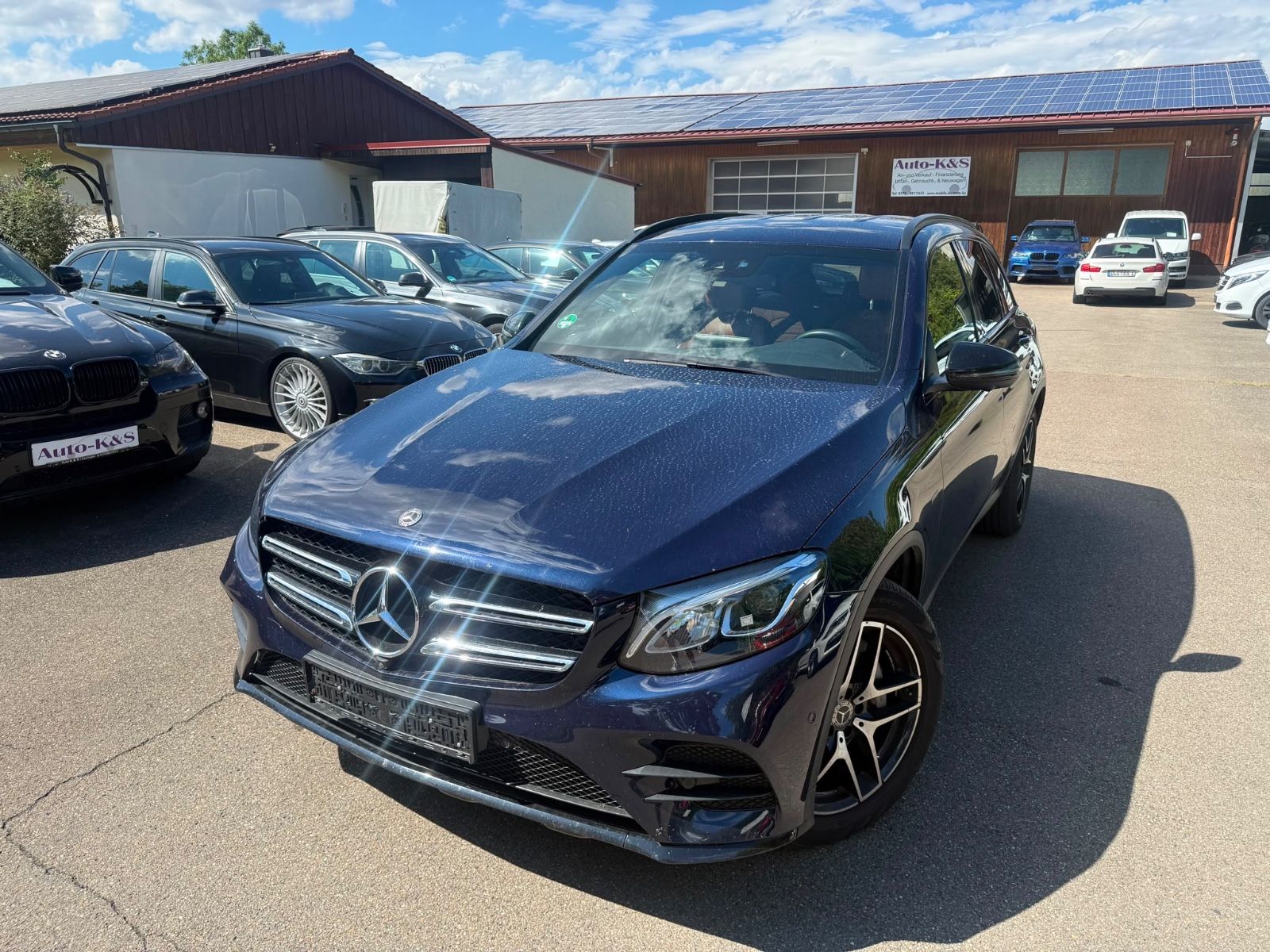 Mercedes Mercedes-Benz GLC 350 e 4Matic AMG-Line,Navi,Leder
