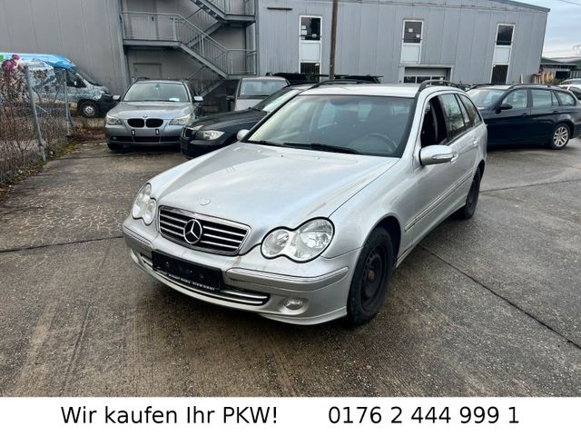 Mercedes-Benz C 220 CDI AHK AUTOMATIK 220TKM