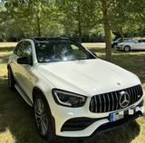 Mercedes-Benz GLC 43 AMG 360Grad Multibeam  PANO AHK Garantie - Mercedes-Benz GLC 43 AMG in Düsseldorf